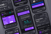 turing UI Kit: AI Health Analytics, an UI Kit Template by strangehelix.bio (Thumbnail 10 of 10)