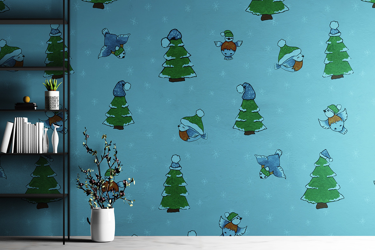 Winter Pattern Collection, a Pattern Graphic by Ann Bright (Photo 4 of 11)