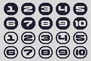 GR GEA – Tech Display Typeface, a Sans Serif Font by Garisman Std (Thumbnail 13 of 19)