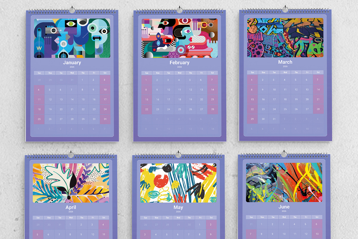 Corporate Calendar Design preview 2