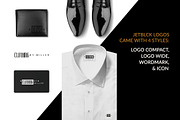 30 Premade Logos – Minimal Edition, a Branding & Logo Template by AgataCreate (Thumbnail 2 of 7)