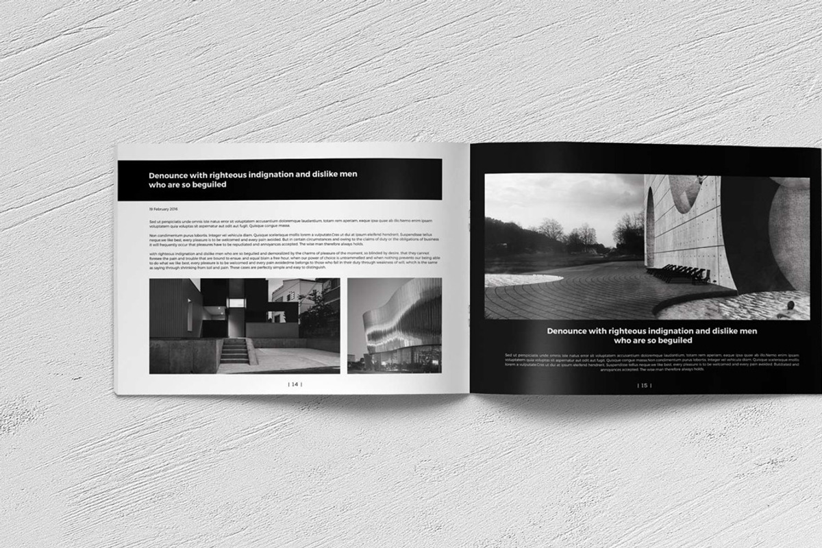 Architecture Brochure, a Brochure Template by New Lines (Photo 10 of 12)