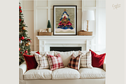 Quilted Christmas Ornaments, an Object Graphic by Caroline Maria (Thumbnail 3 of 12)