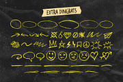 Against Madness - Scribble font, a Handwritten Font by Arterfak Project (Thumbnail 12 of 12)