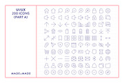UI/UX Line Icons, an Outline Icon by Made by Made (Thumbnail 5 of 8)
