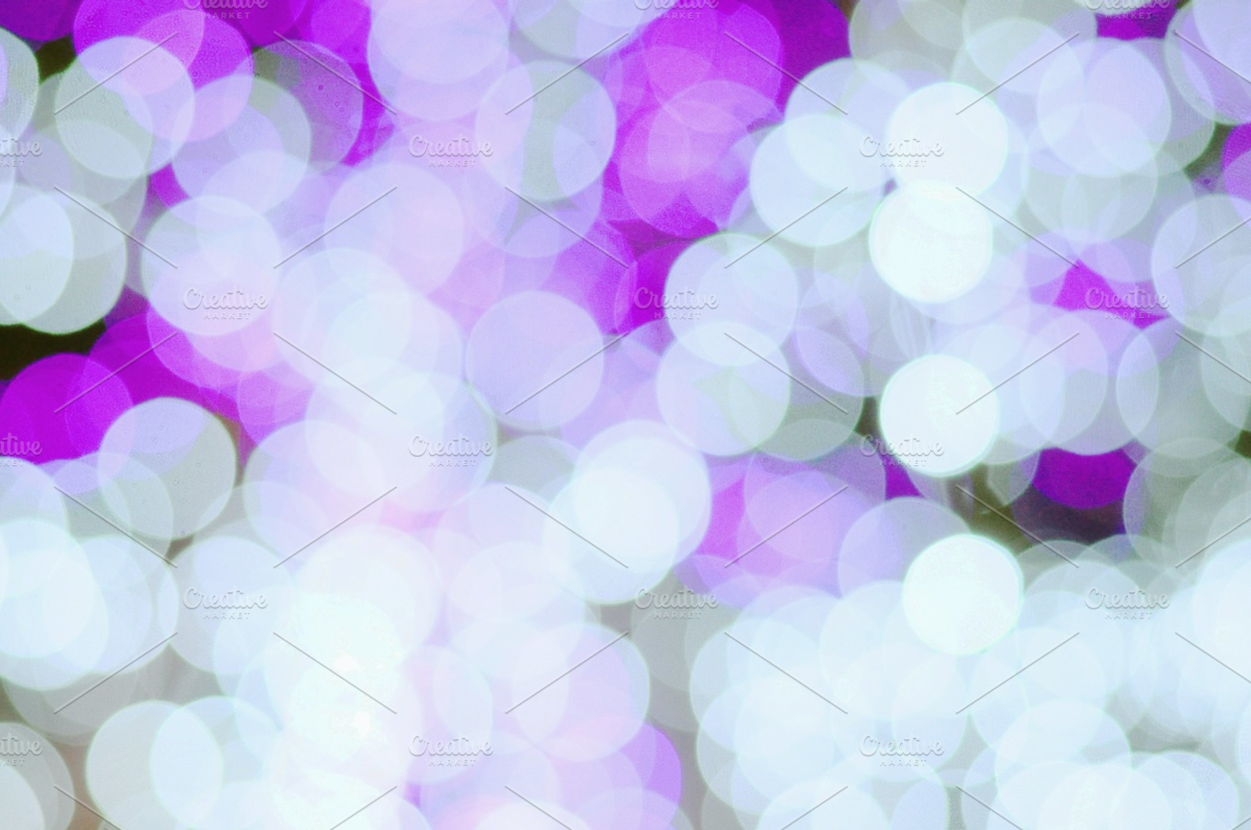 White purple bokeh, an Abstract Photo by PEMIKA