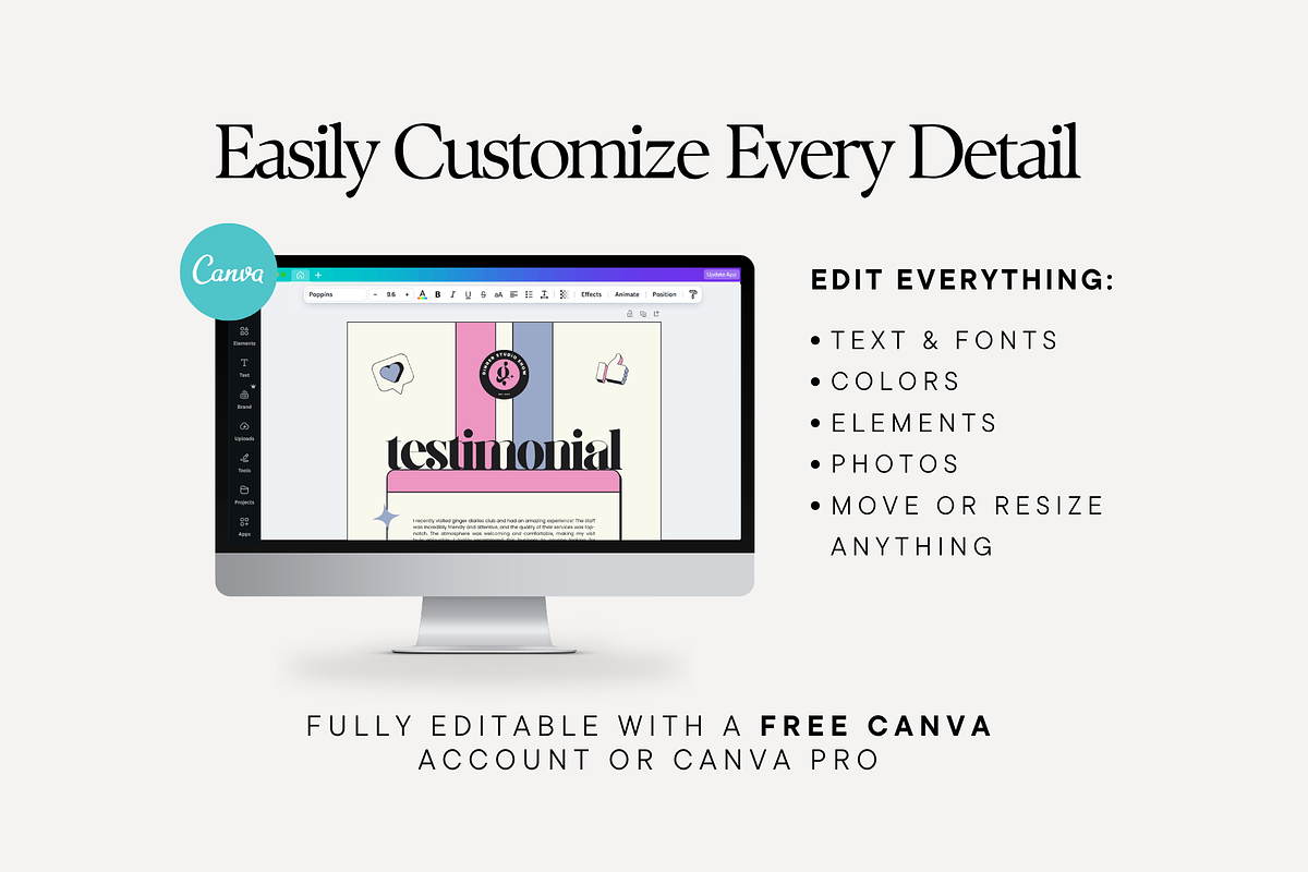 Podcast Instagram Templates, a Social Media Template by Anna Design Studio (Photo 4 of 11)