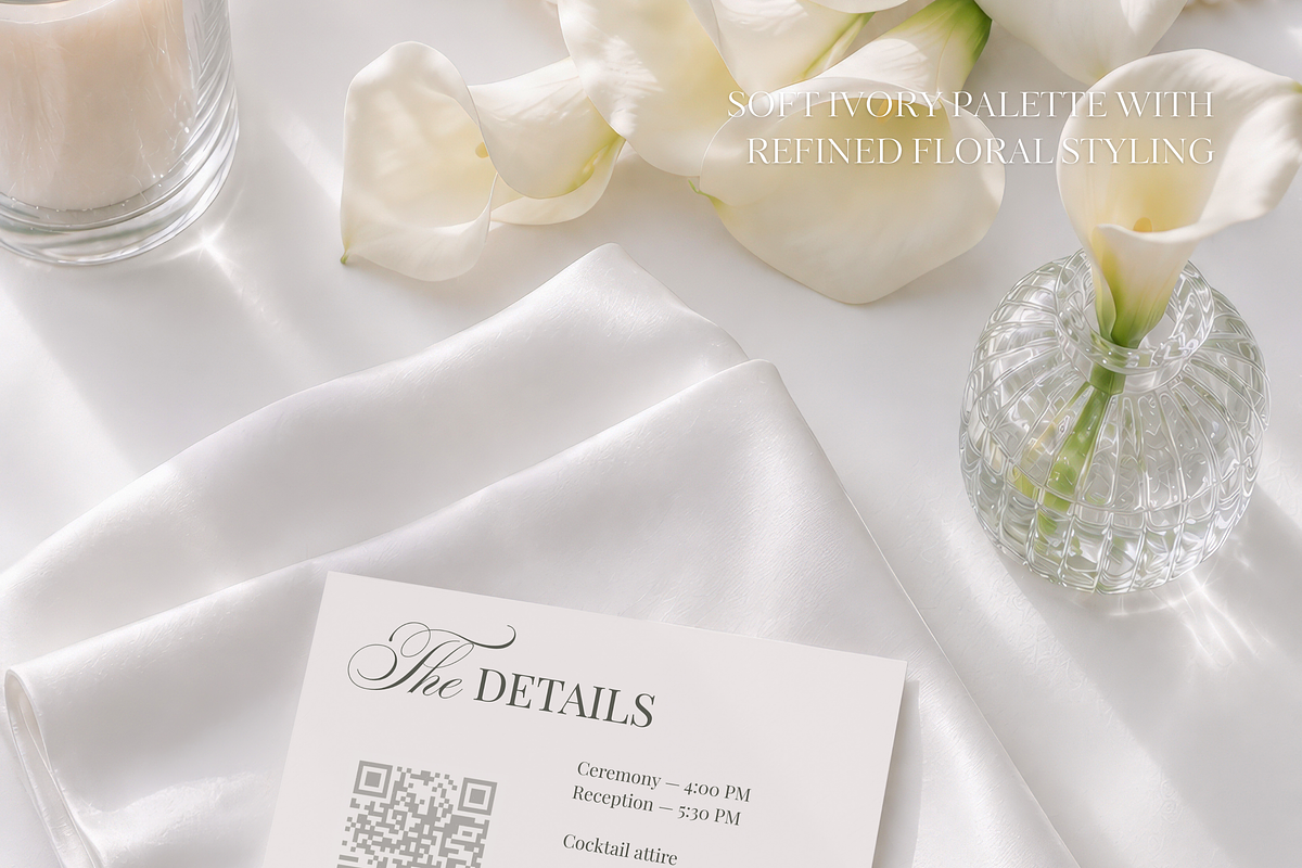 Tender Ivory Wedding Mockup Bundle, an Advertising Mockup by Serenefeeling (Photo 5 of 14)