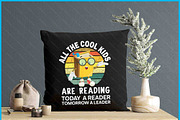 Education Cool Kids Reading SVG PNG, a Graphic by Creativeusart (Thumbnail 4 of 4)