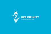 Bee Infinity Logo, a Branding & Logo Template by Creative Dezing (Thumbnail 2 of 5)