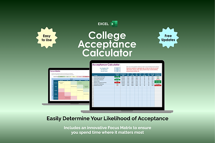 College Acceptance Calculator