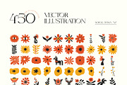 Modern Folk | Wall Art Creator, an Object Graphic by Leleka.Store (Thumbnail 11 of 20)