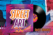 Sweet Darkness - Fun Display Typefac, a Font by Gassstype (Thumbnail 4 of 8)