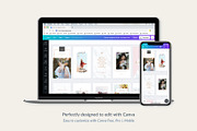 CANVA & PS Complete Instagram Bundle, a Social Media Template by Poego Social (Thumbnail 4 of 52)