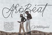 Nebuliqua - Stylish Signature Font, a Script Font by Aksapix Studio (Thumbnail 11 of 11)