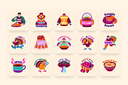 Animated Thanksgiving Stickers Set, an Emoji Icon by Brickclay (Thumbnail 3 of 4)