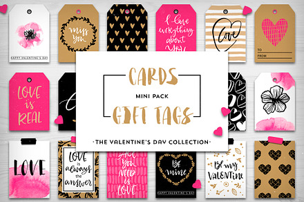 Valentine's day mini pack