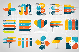 Infographic Set, a Templates & Theme by h.utomo