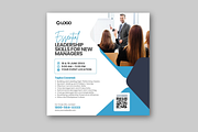 Essential Leadership Skills Flyer, a Flyer Template by antyalias store (Thumbnail 4 of 5)
