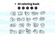 Cute Kawaii Tooth Dentistry Tool, a Healthcare Illustration by Palau (Thumbnail 11 of 12)