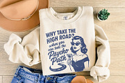 Why Take The High Road? Psycho Path, an Illustration by SharpMarketplace (Thumbnail 8 of 9)