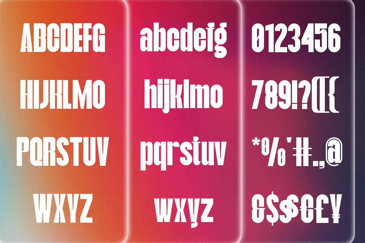 Sportday – Condensed Sans Display, a Sans Serif Font by Brand Earth (Photo 2 of 12)