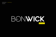 Bonwick Typeface