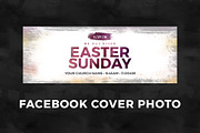 Easter Sunday Church Template-Rustic, a Flyer Template by Nathan Knight Design (Thumbnail 6 of 6)