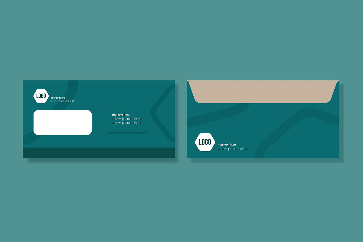 Corporate Business Stationery, a Templates & Theme by studiogstock (Photo 3 of 5)