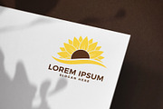 Sunflower Logo Templates & Cliparts, an Object Graphic by P.F. Creative Lab (Thumbnail 6 of 7)