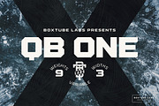 QB One - Variable Display Font, a Sans Serif Font by BoxTube Labs