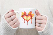 Watercolor Maple Syrup Clipart, an Illustration by Watercolor design (Thumbnail 12 of 12)