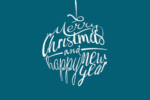 Merry Christmas and Happy New Year