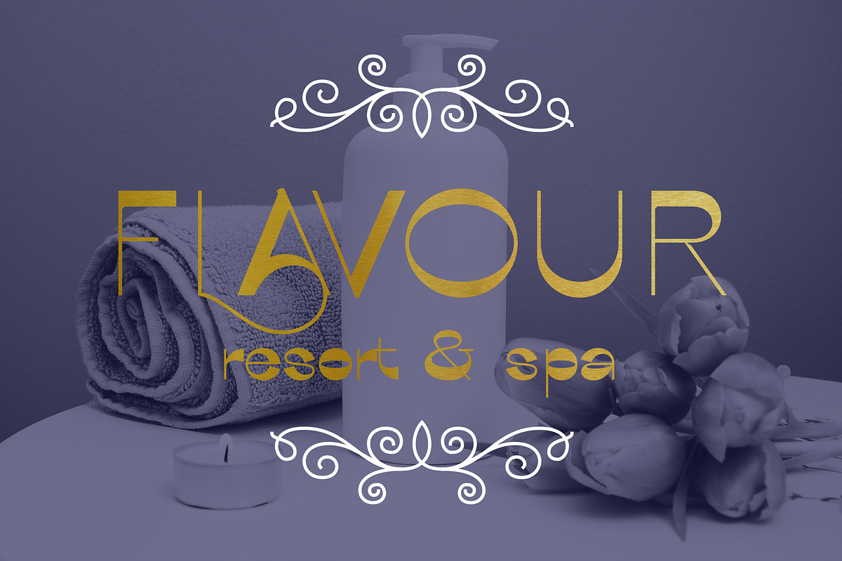 Calmius Sans opposite contrast preview 4