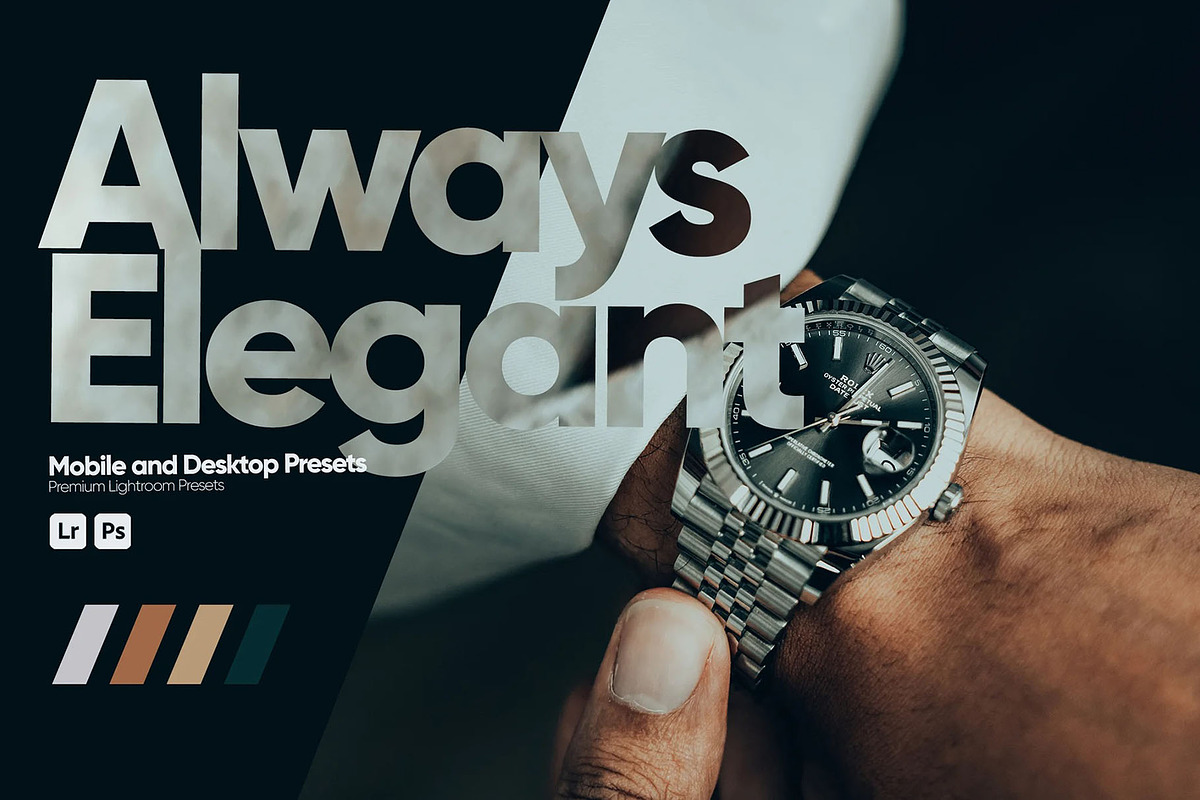 Always Elegant Presets for Lightroom, a Preset Add-On by Hubzway (Photo 1 of 5)