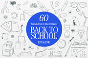 Back to School Illustration, an Object Graphic by Deveze Art & Co (Thumbnail 1 of 7)