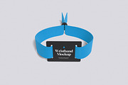 WRISTBAND MOCKUP, a Product Mockup by swsi-studio (Thumbnail 2 of 5)