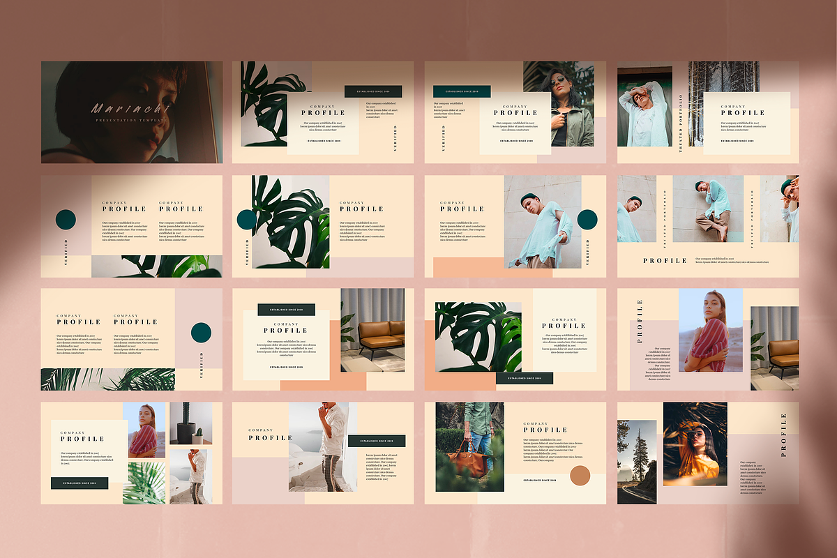Mariachi - Stylish Template, a Presentation Template by Slidehack (Photo 2 of 4)