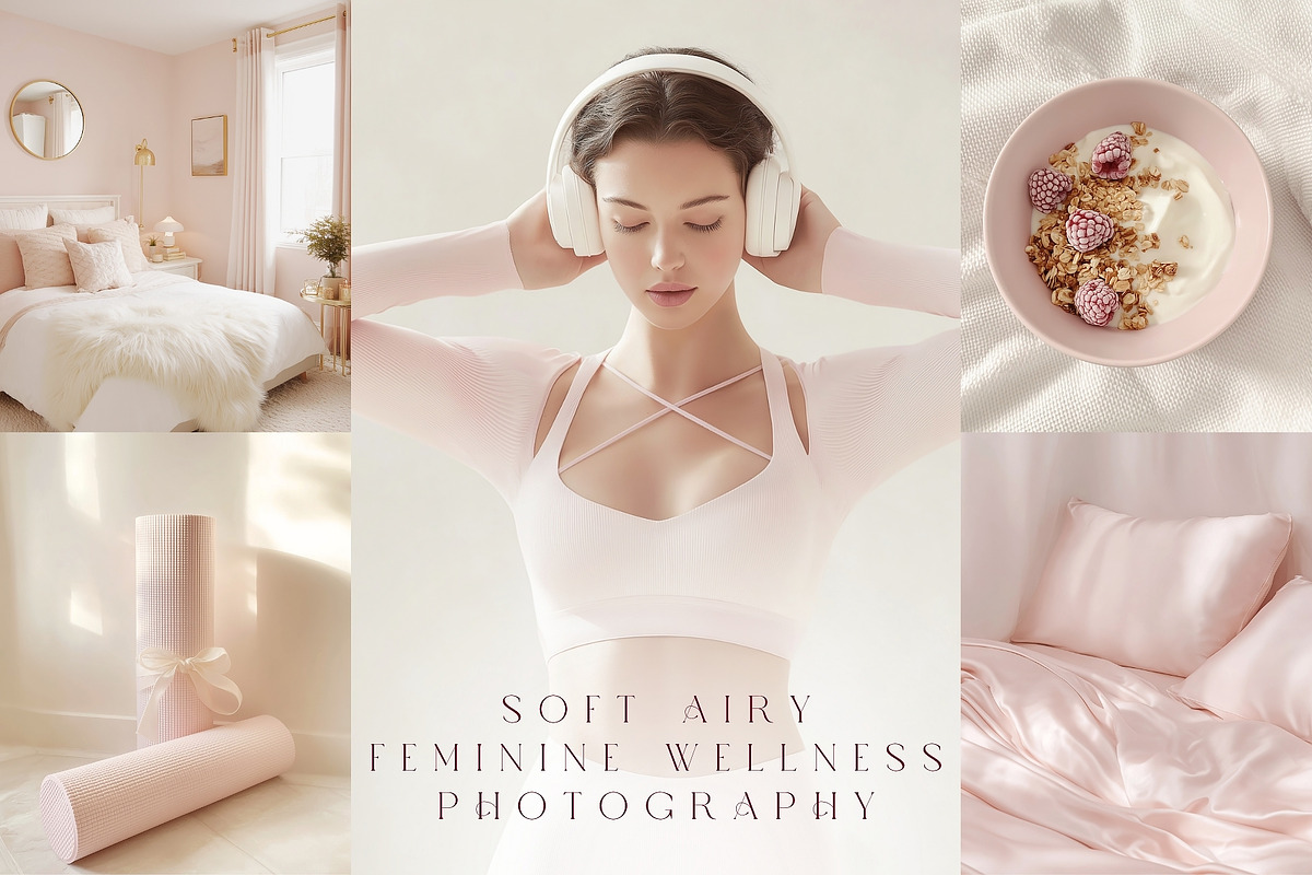 240 Pilates Yoga Stock Photo Bundle, a Beauty & Fashion Photo by Allure Art (Photo 20 of 31)