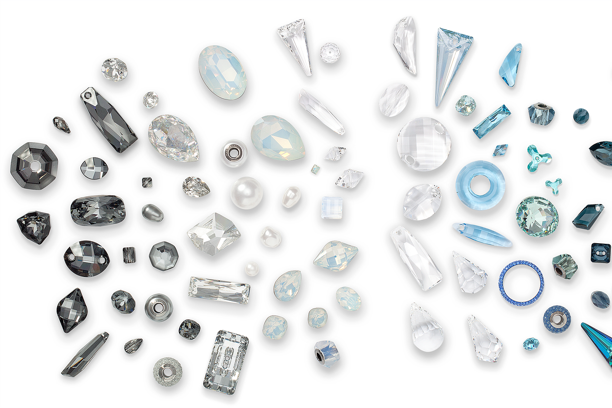 81 SWAROVSKI Crystals & Gems PSD/AI, an Object Graphic by Swarovski Crystals (Photo 2 of 3)