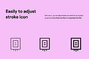 50 Medical Line Icon, an Outline Icon by Kawalan Studio (Thumbnail 4 of 9)