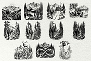 Hunting Scenes SVG Graphics, a Sport Illustration by DENIDigitalArtSudio (Thumbnail 9 of 10)