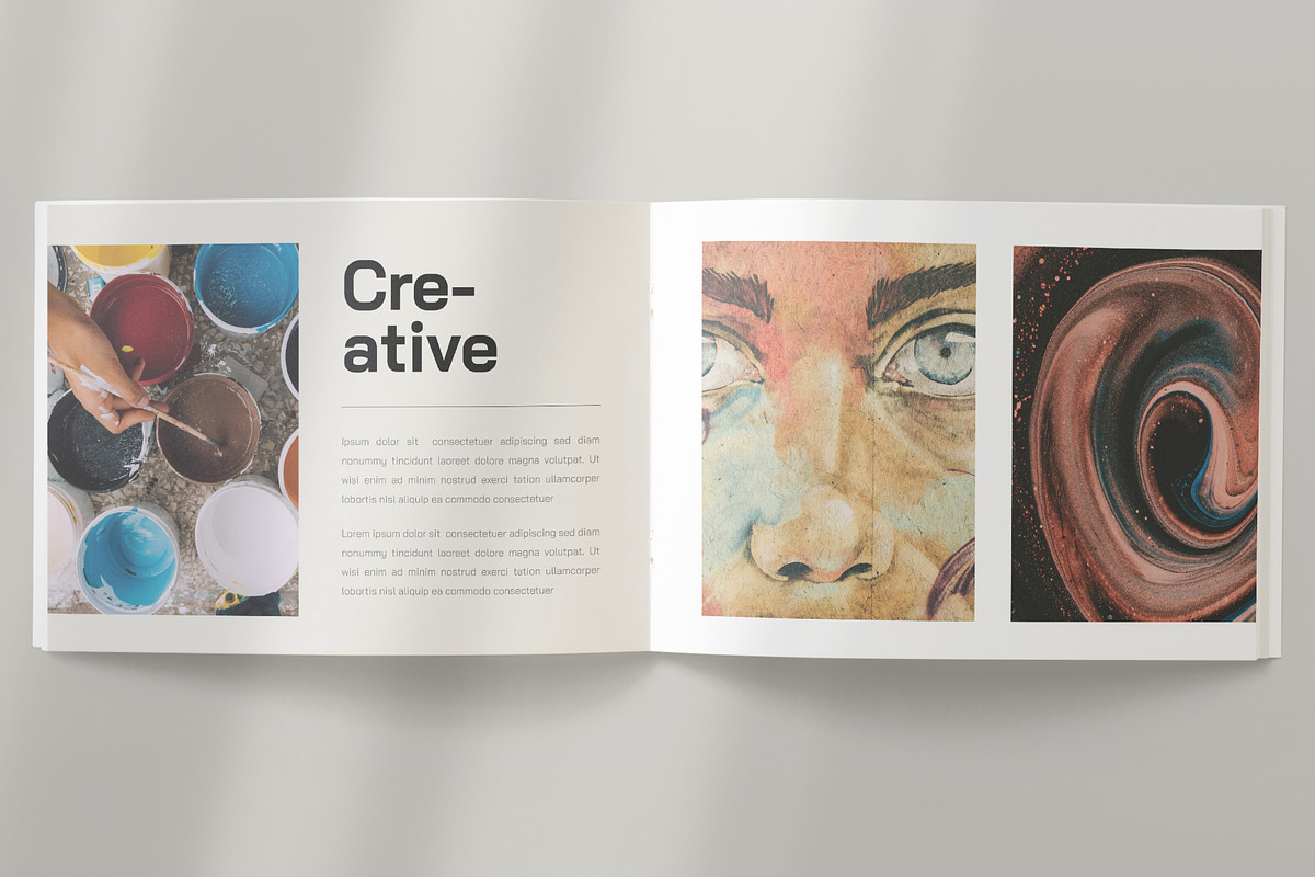 Portfolio Layout, a Brochure Template by Pixelpick (Photo 5 of 7)