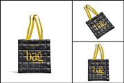 Tote Bag Mockup, a Household Mockup by mockupbuys (Thumbnail 1 of 8)
