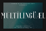 Espoir Serif - Font Family, a Serif Font by Craft Supply Co. (Thumbnail 7 of 11)