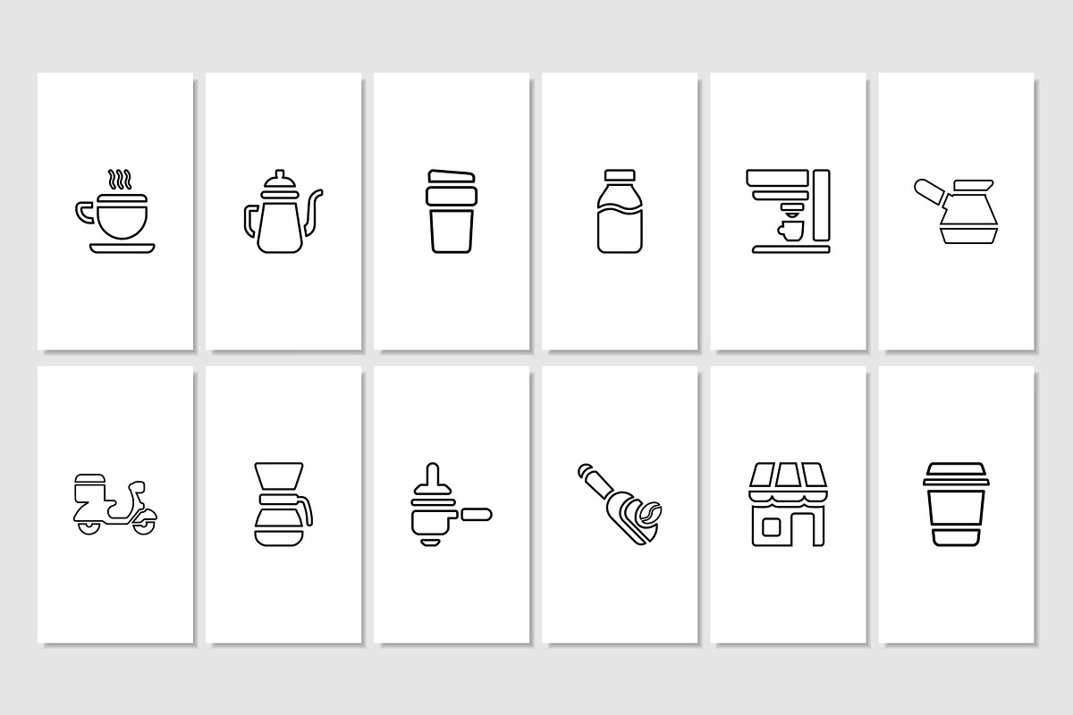 Coffee White Template, a Social Media Template by Kalubuak (Photo 9 of 10)