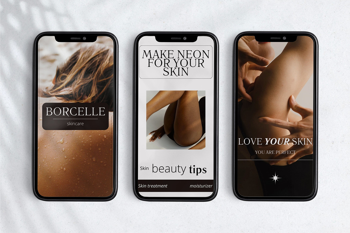 BROWN – Beauty Instagram Story, a Social Media Template by AESTETHIC_STUDIO (Photo 5 of 9)
