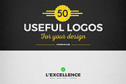 50 USEFUL LOGOS, a Branding & Logo Template by Adrien_Coquet (Thumbnail 3 of 3)