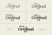 Original - Classy Branding Font, a Serif Font by Sensatype (Thumbnail 11 of 19)