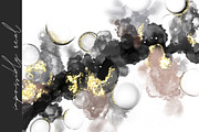 Amazing Alcohol Ink for Procreate, a Brush Add-On by AJ Brushes (Thumbnail 6 of 17)